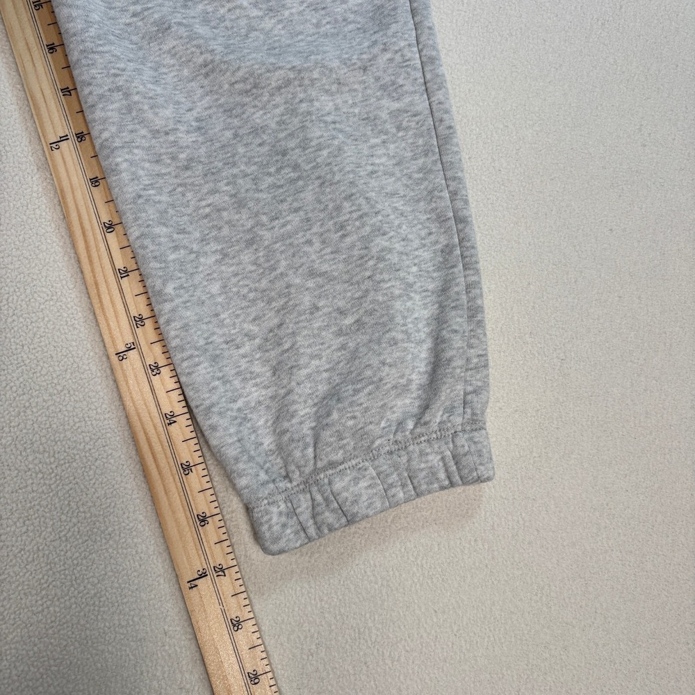 H&M Divided Harvard Sweatpants Men S Heather White Veritas Drawstring University - Picture 11 of 14